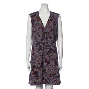 Tory Burch Multicolor Sleeveless Dress